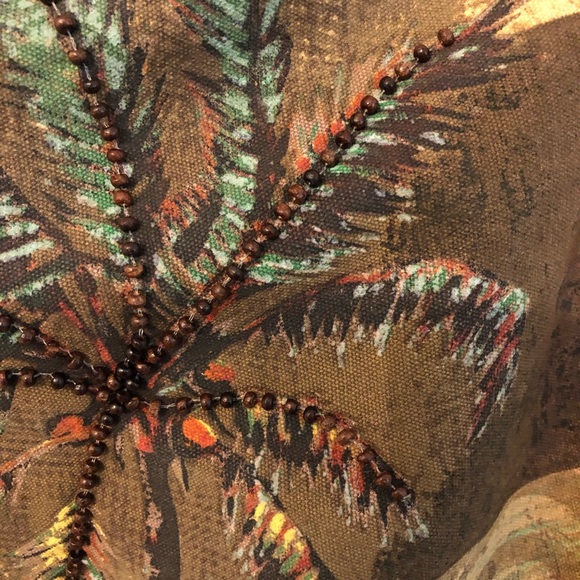 Large Canvas Beach Bag - Picture 2 of 6